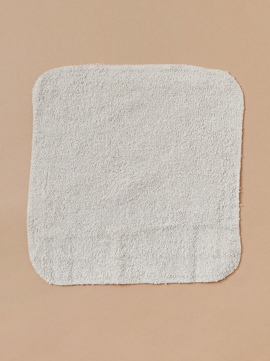 Solid Washcloth - Set of 8