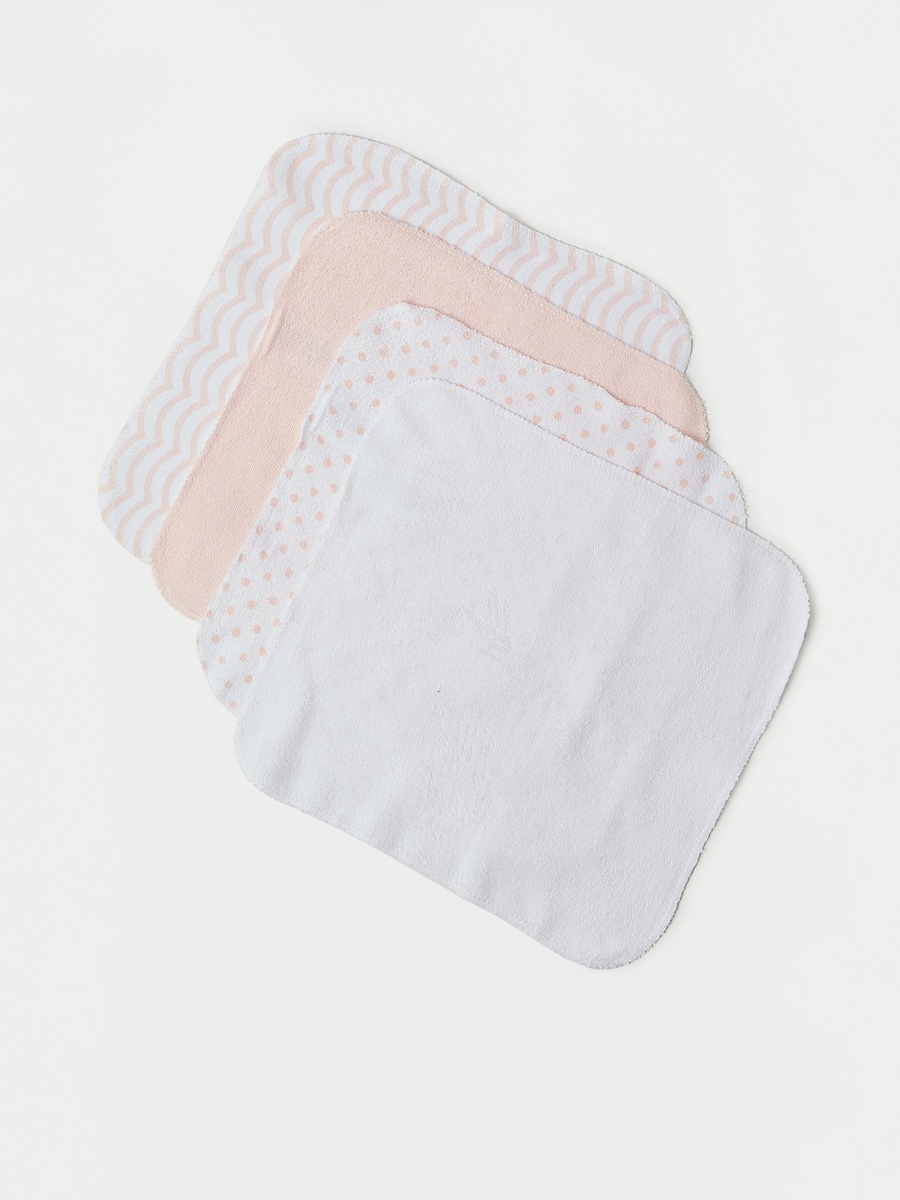 Printed Wash Cloth - Set of 10