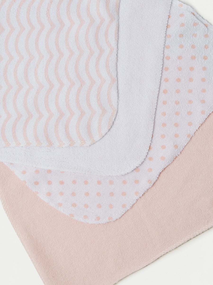 Printed Wash Cloth - Set of 10
