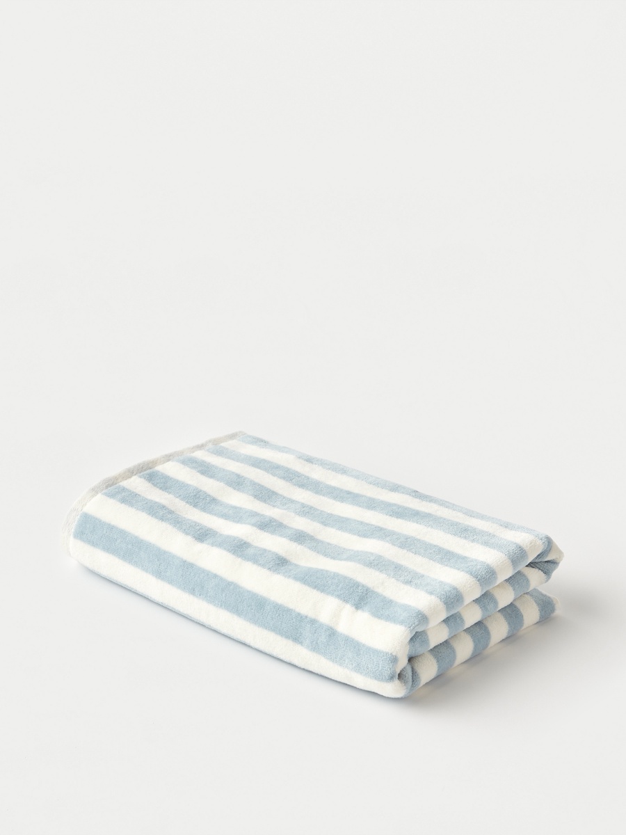 Striped Bath Towel - 70x140 cm