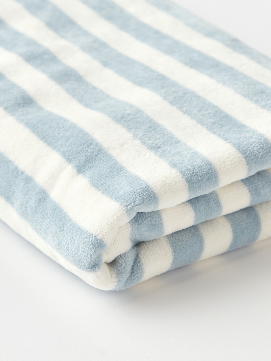 Striped Bath Towel - 70x140 cm