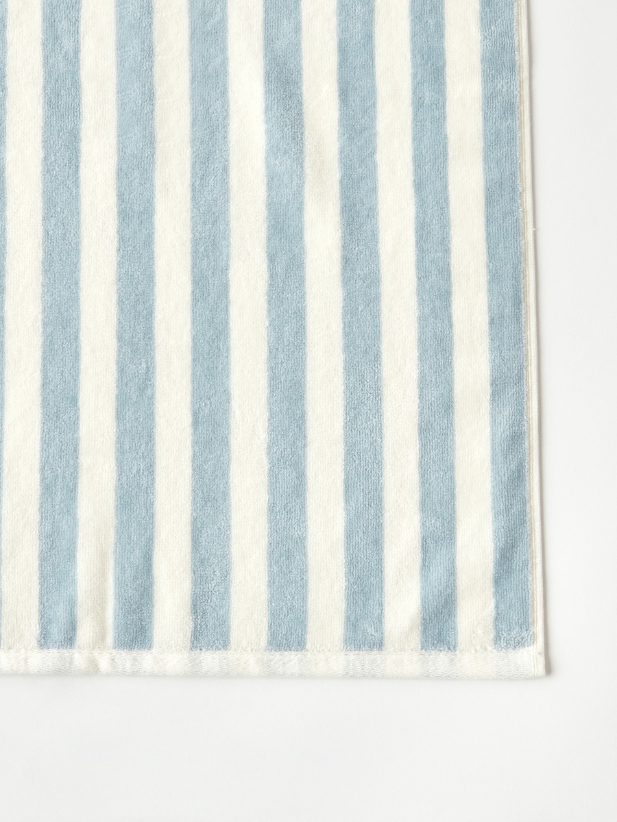 Striped Bath Towel - 70x140 cm