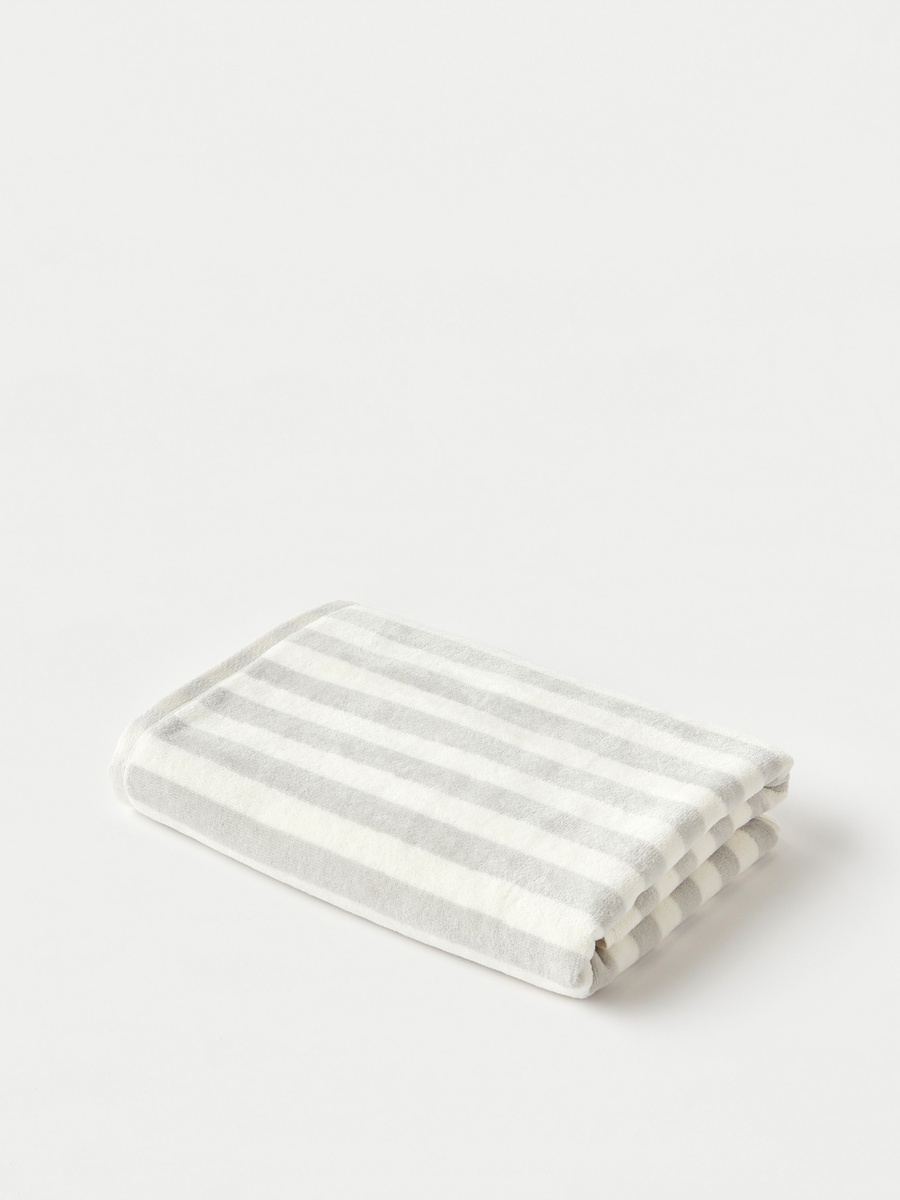 Striped Bath Towel - 70x140 cm