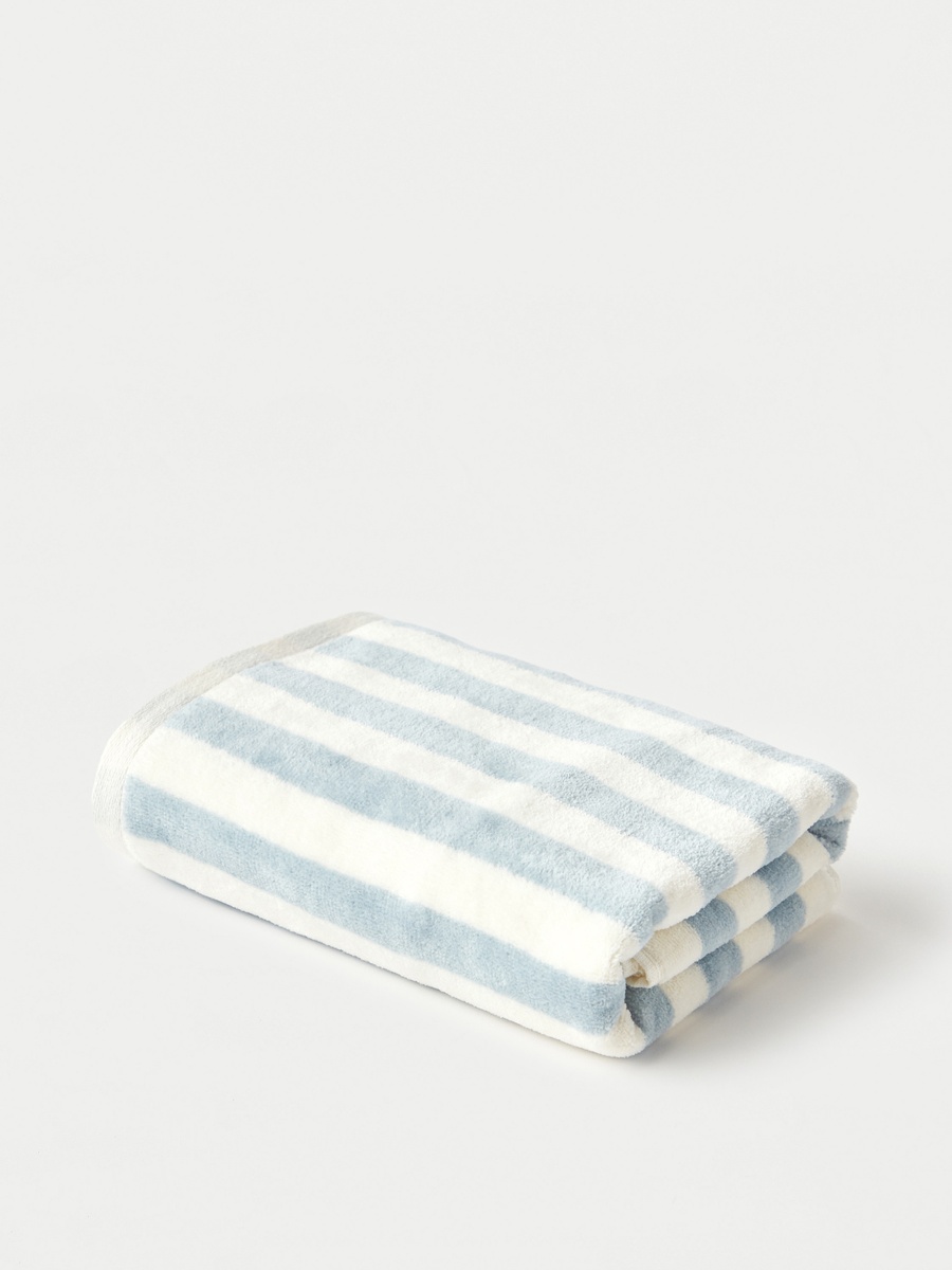 Striped Hand Towel - 50x90 cm