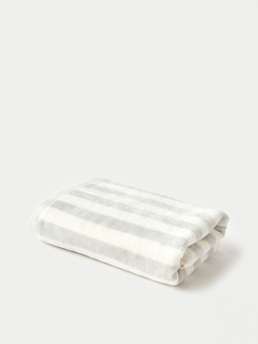 Striped Hand Towel - 50x90 cm