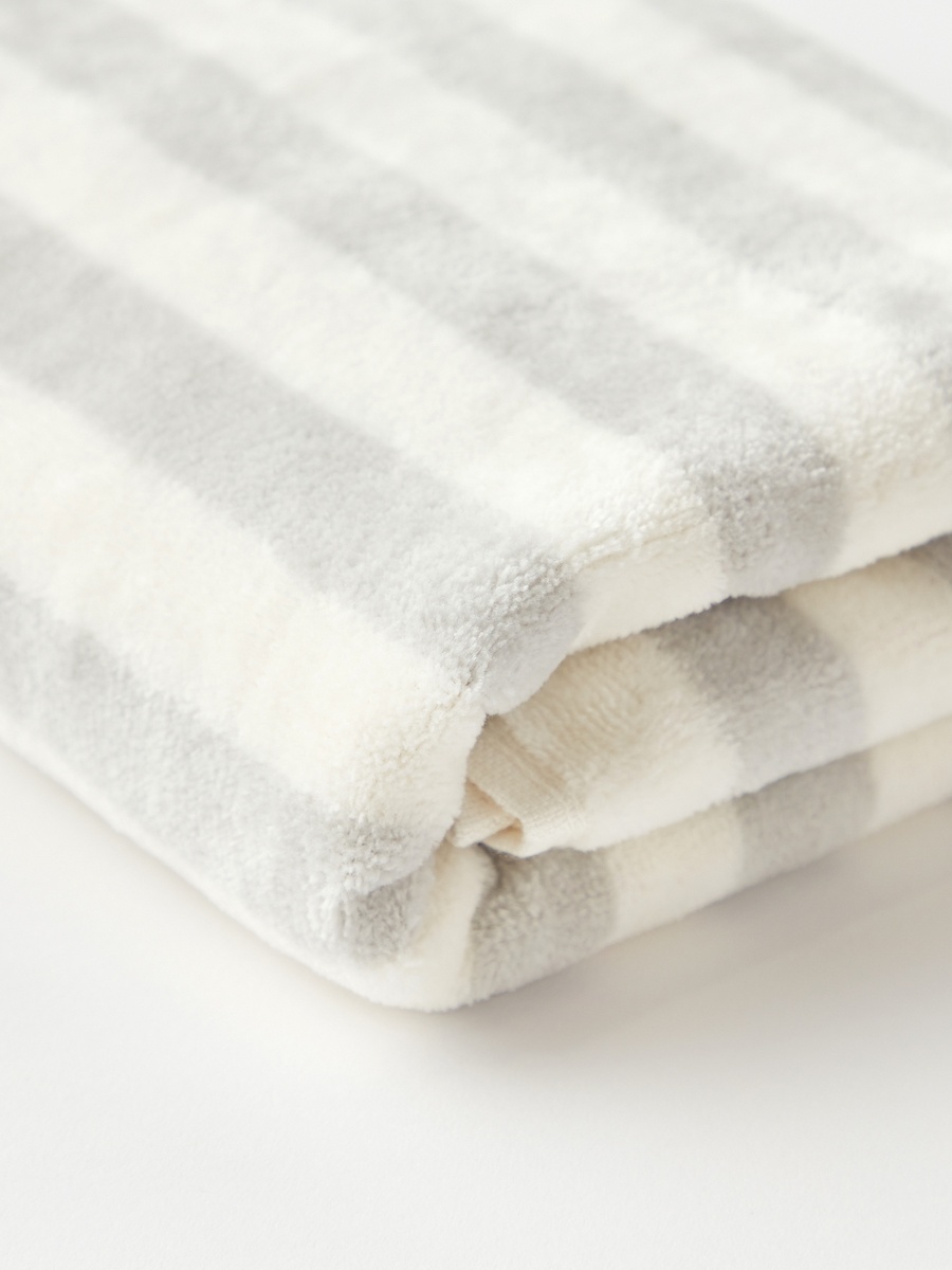 Striped Hand Towel - 50x90 cm