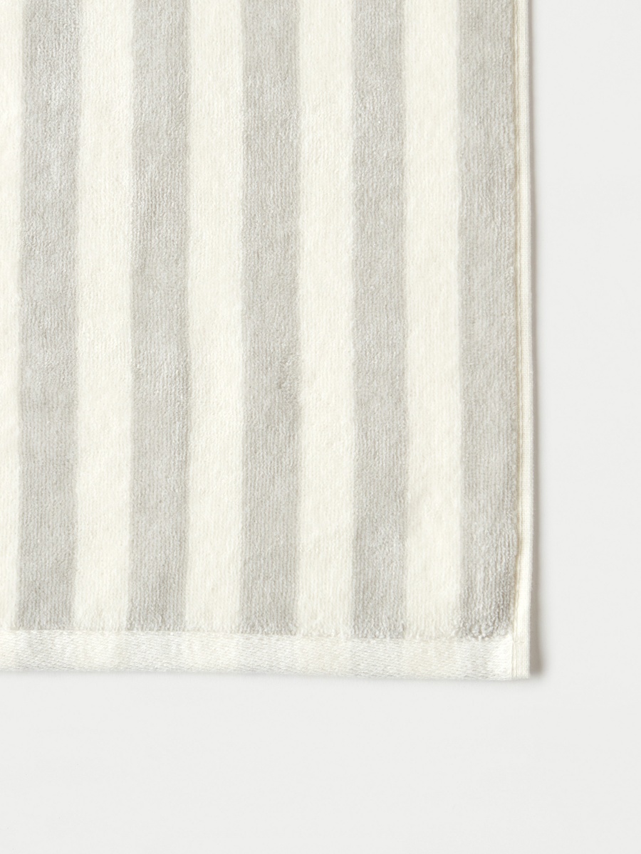 Striped Hand Towel - 50x90 cm