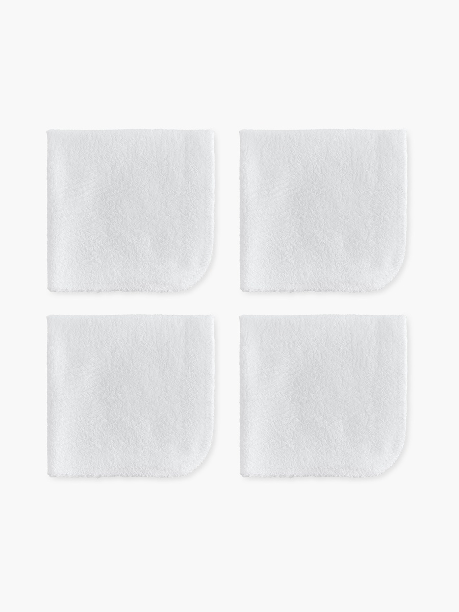 12-Piece Assorted Wash Cloth Set - 25x25 cm