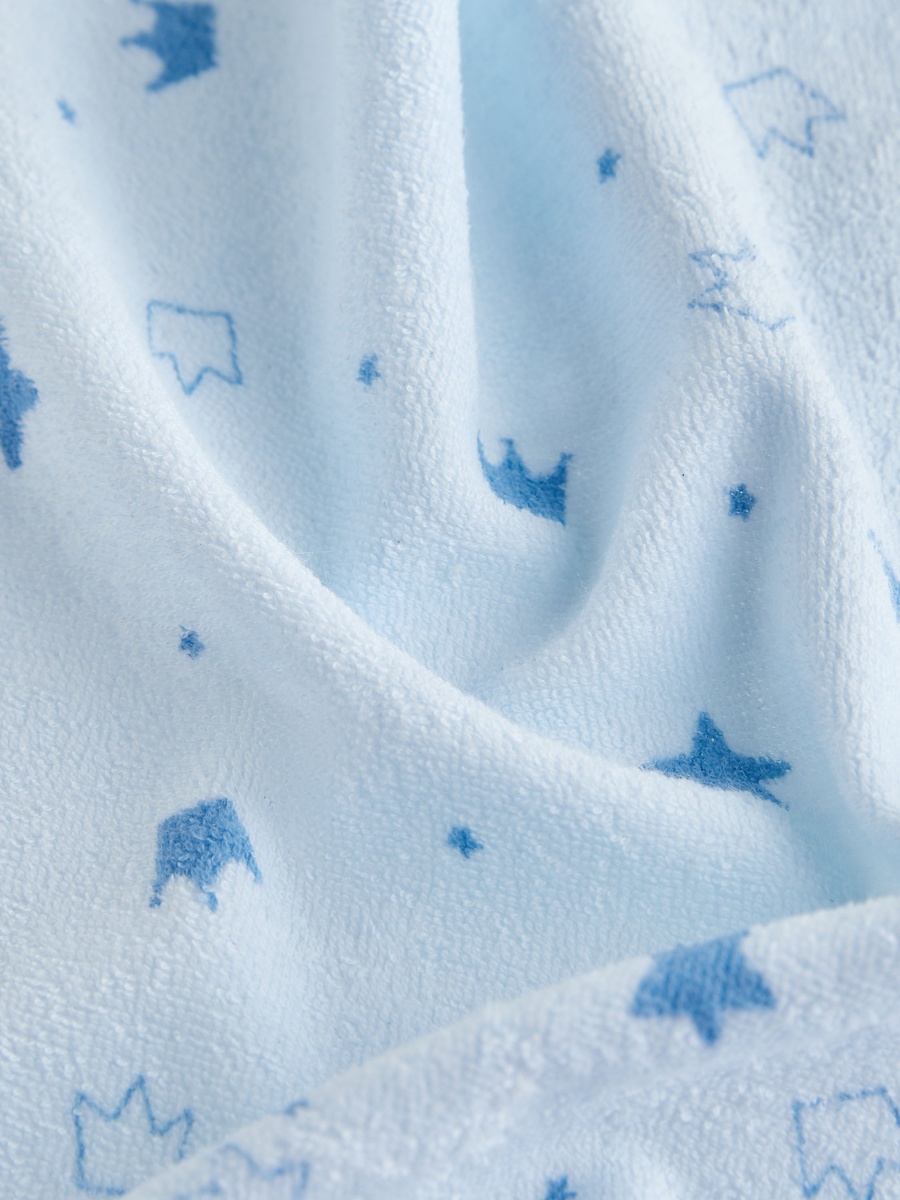 12-Piece Assorted Wash Cloth Set - 25x25 cm