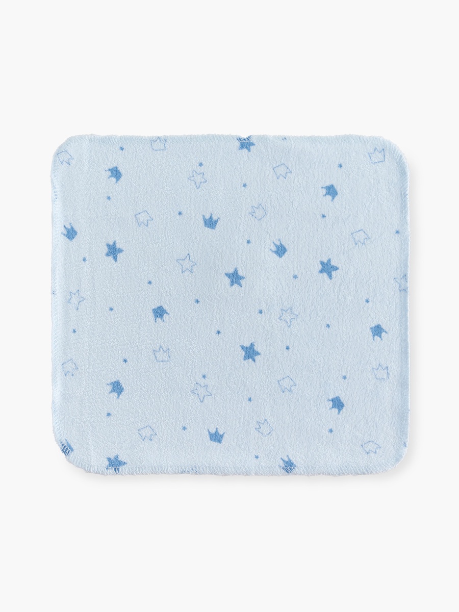 12-Piece Assorted Wash Cloth Set - 25x25 cm