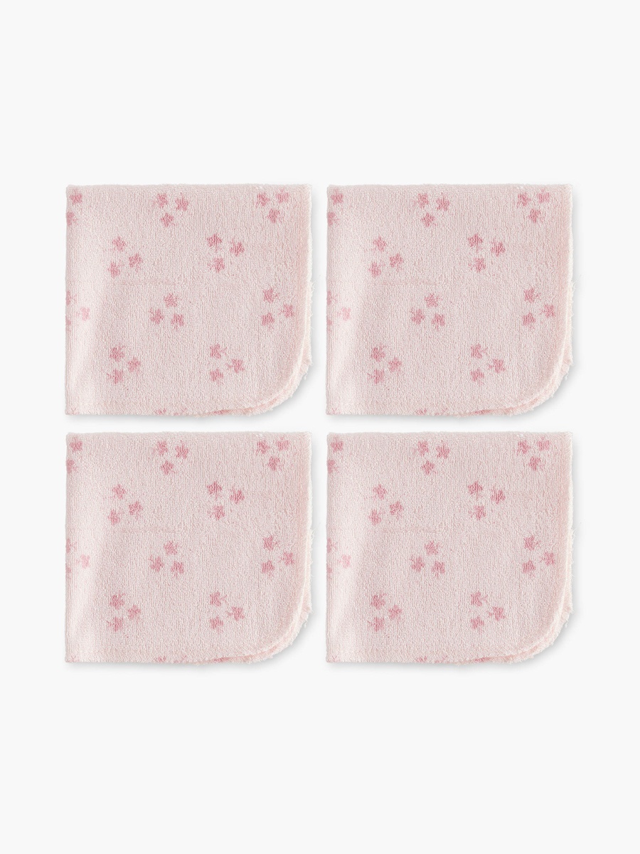 Assorted Wash Cloth - Set of 12