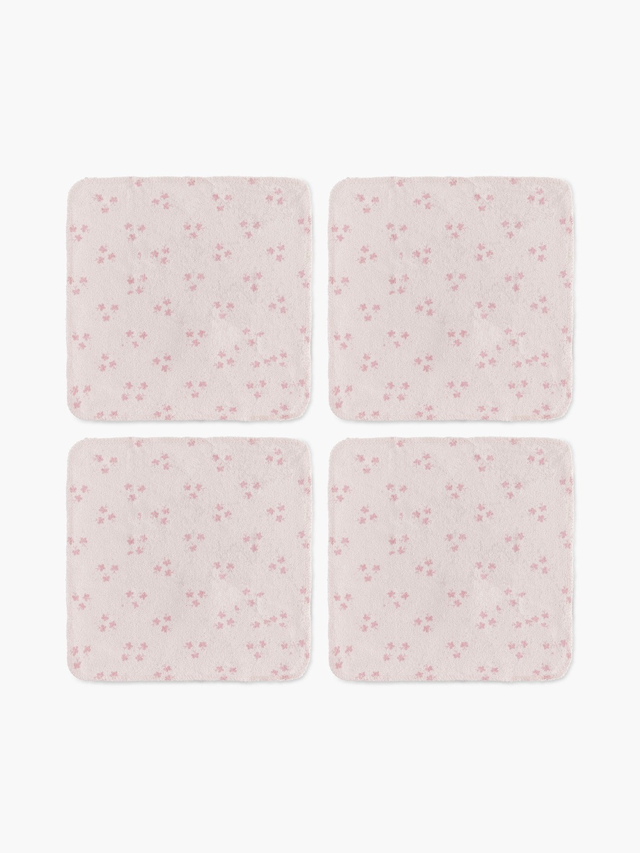 Assorted Wash Cloth - Set of 12