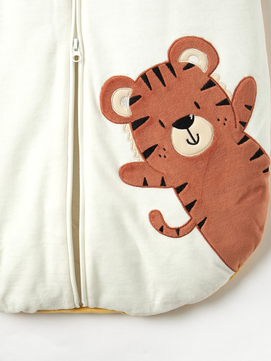 Lion and Tiger Applique Sleeping Bag - 6-18 months