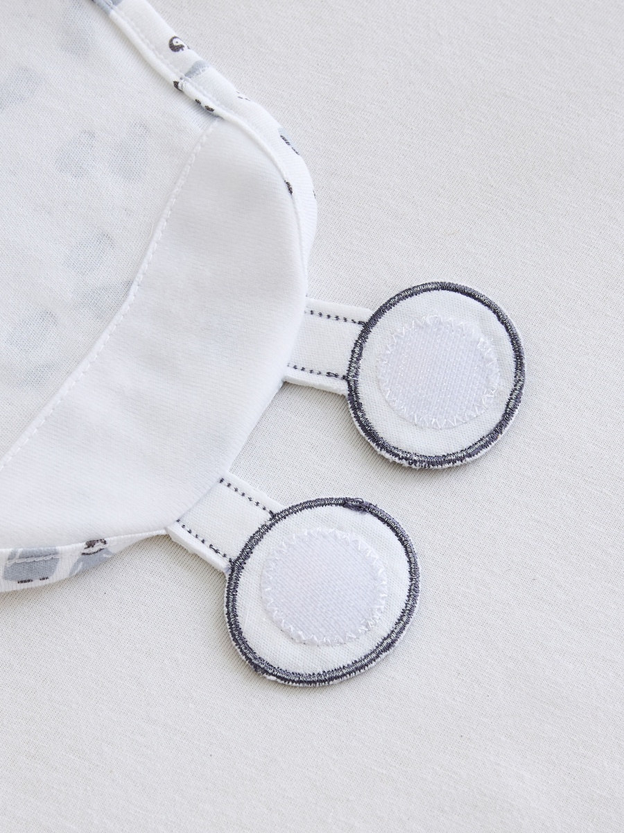 Penguin Print Swaddle Wrap