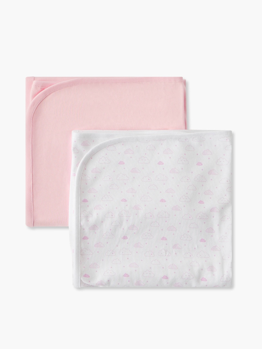Assorted Receiving Blanket - Set of 2