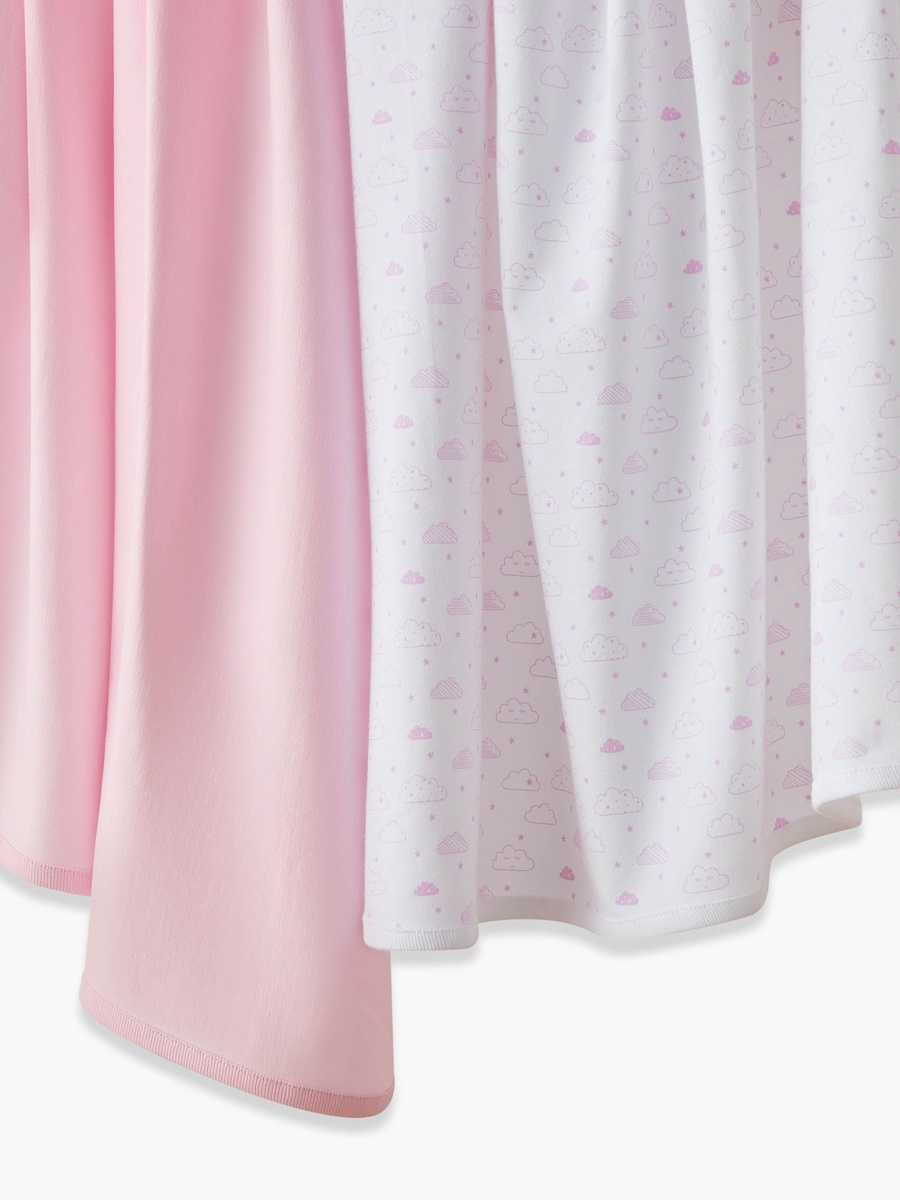 Assorted Receiving Blanket - Set of 2