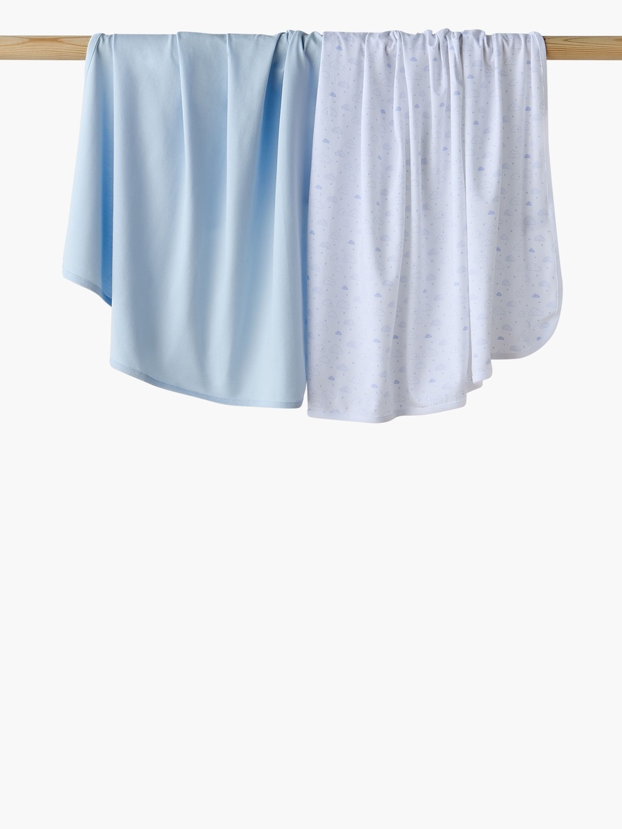 Assorted Receiving Blanket - Set of 2