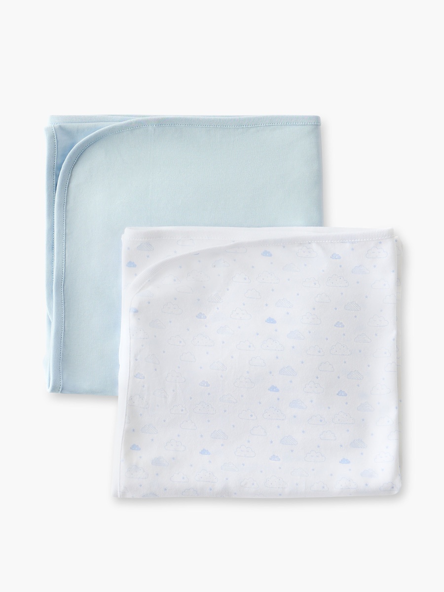 Assorted Receiving Blanket - Set of 2