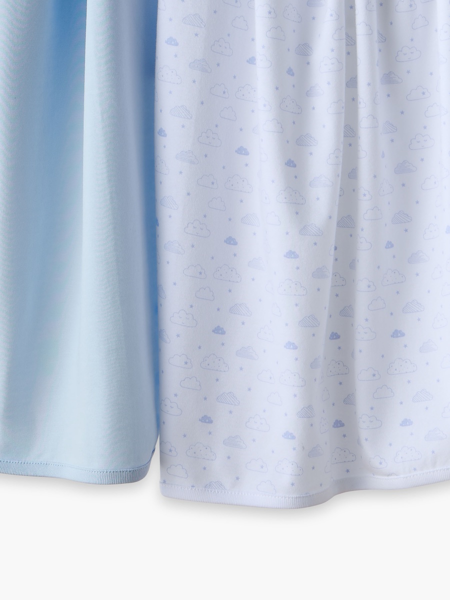 Assorted Receiving Blanket - Set of 2