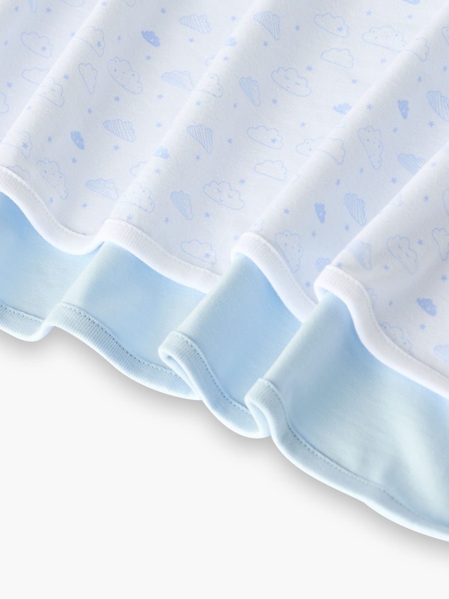Assorted Receiving Blanket - Set of 2