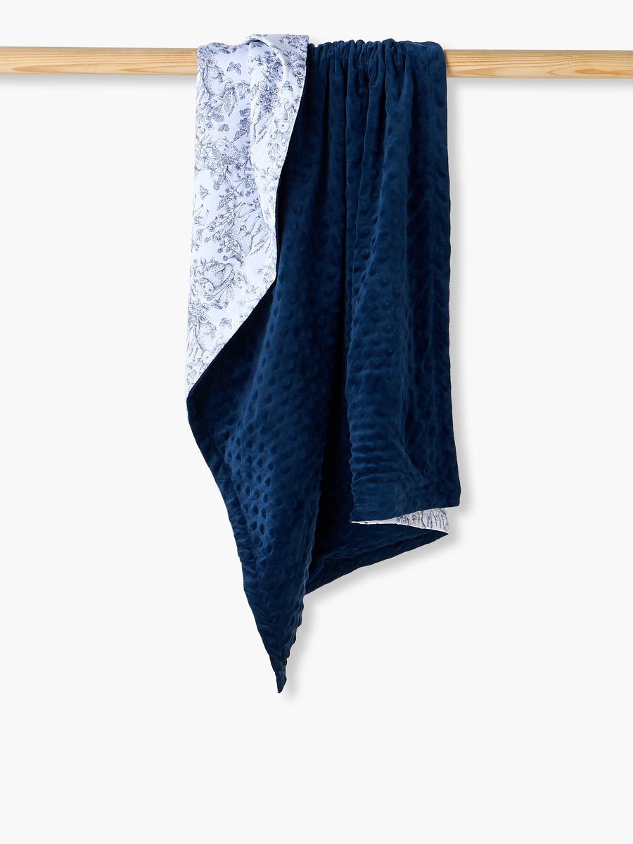 Textured Baby Blanket