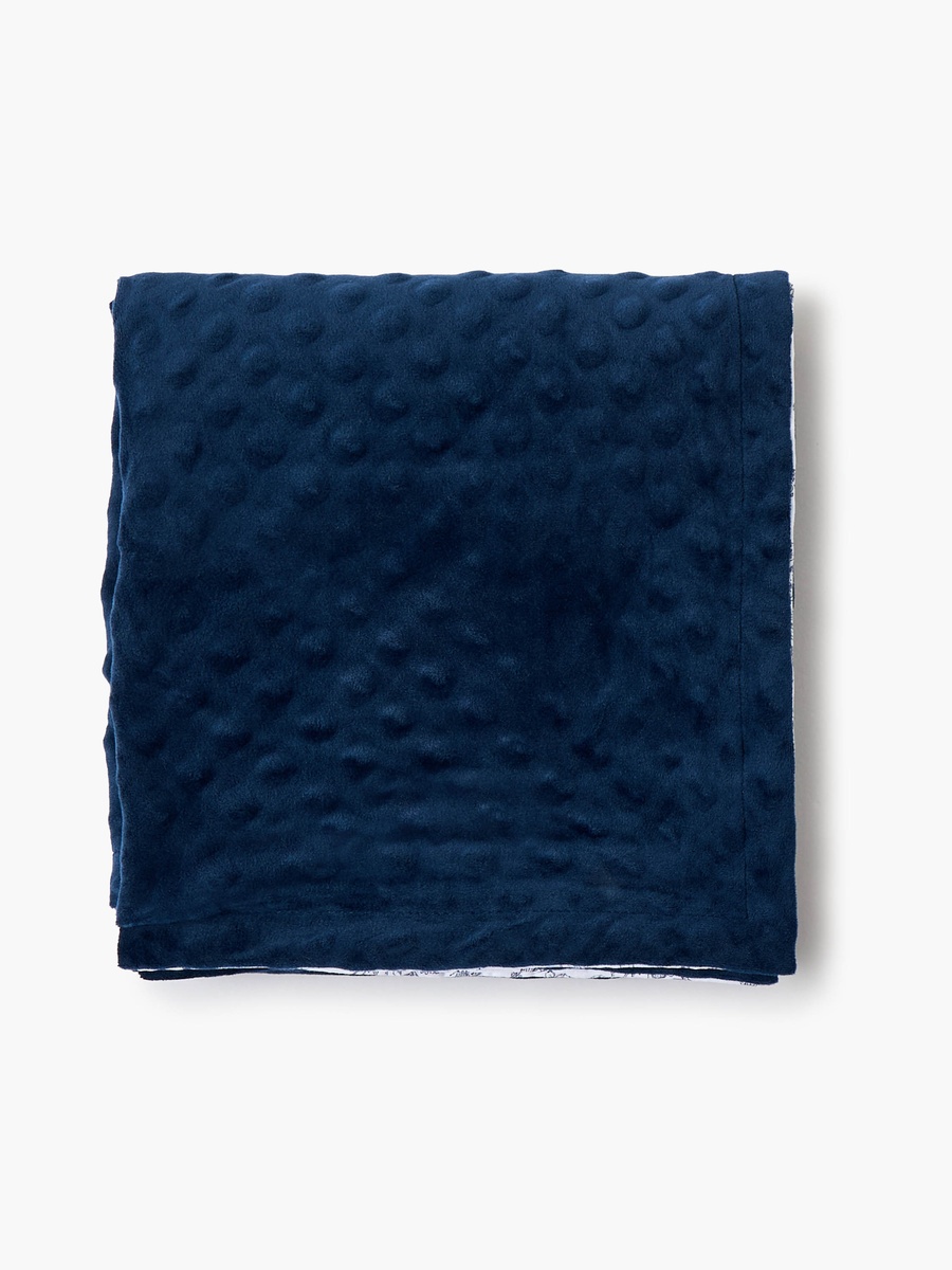 Textured Baby Blanket