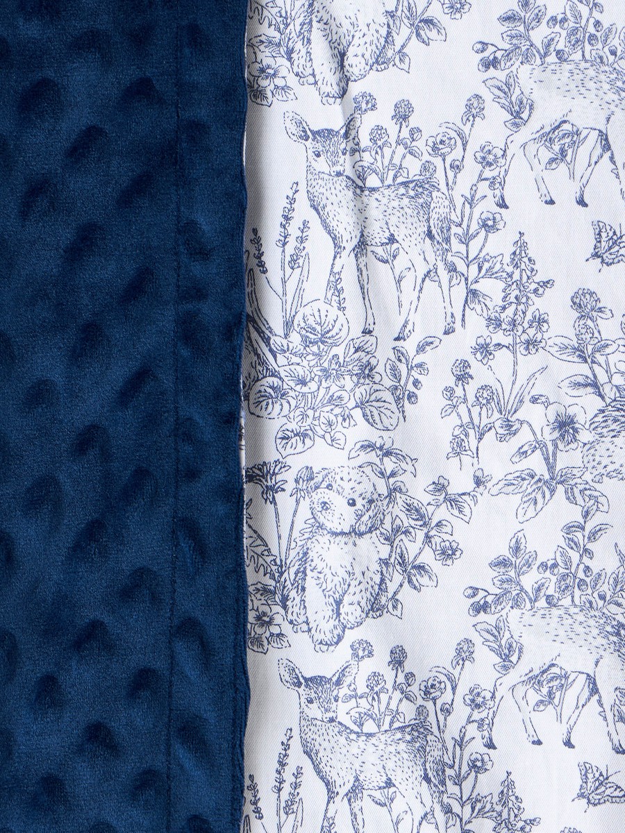 Textured Baby Blanket