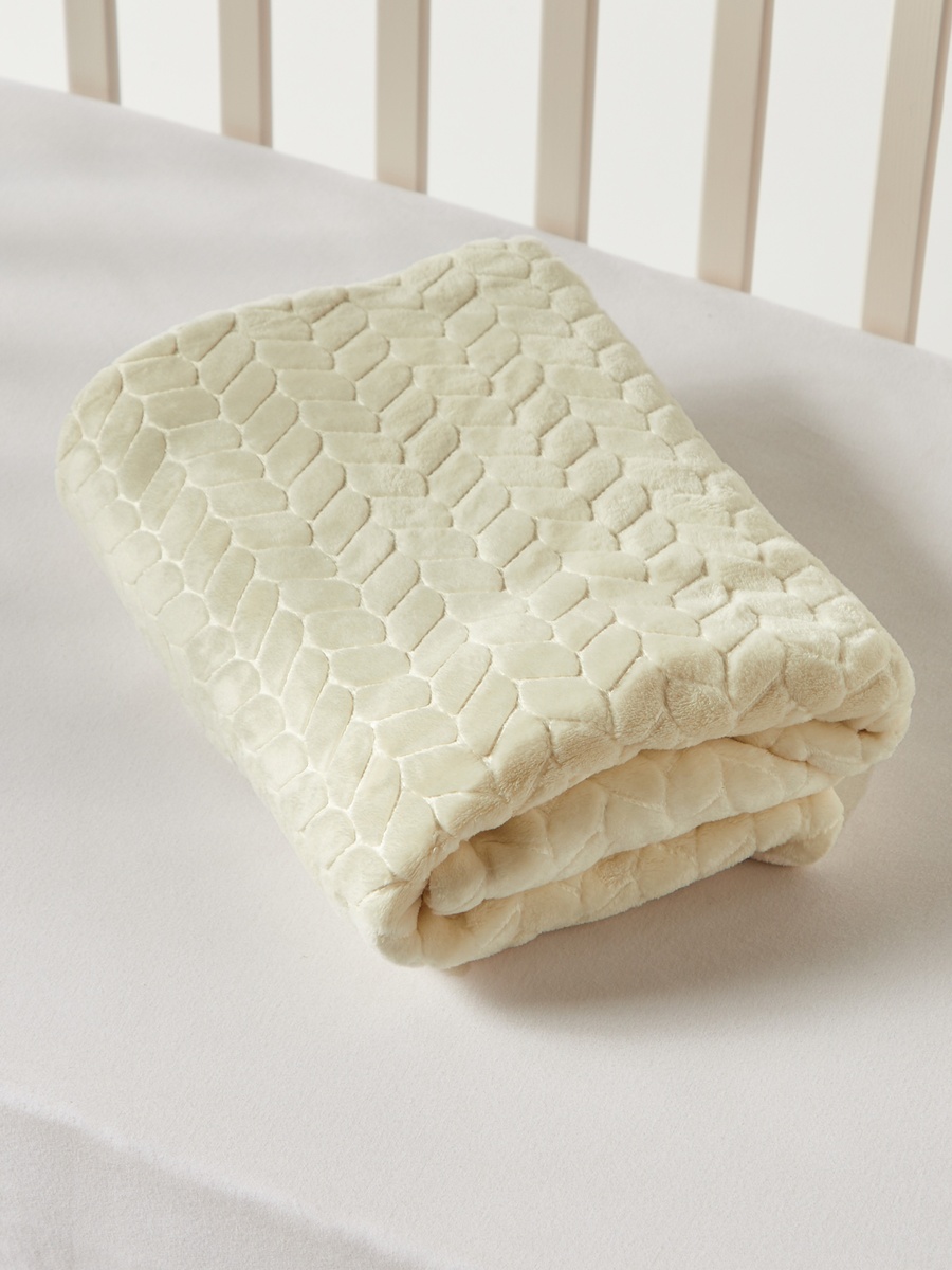 Textured Flannel Blanket - 76x102 cm