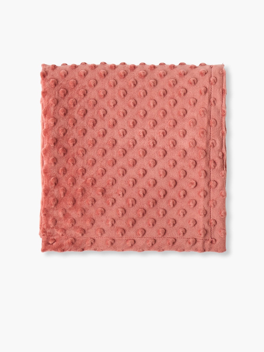 Textured 2-Ply Raschel Blanket