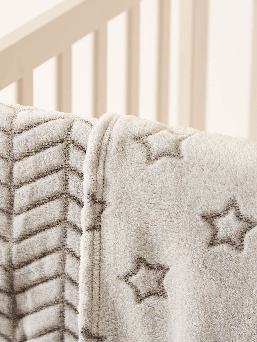 Coral Fleece Blanket - Set of 2