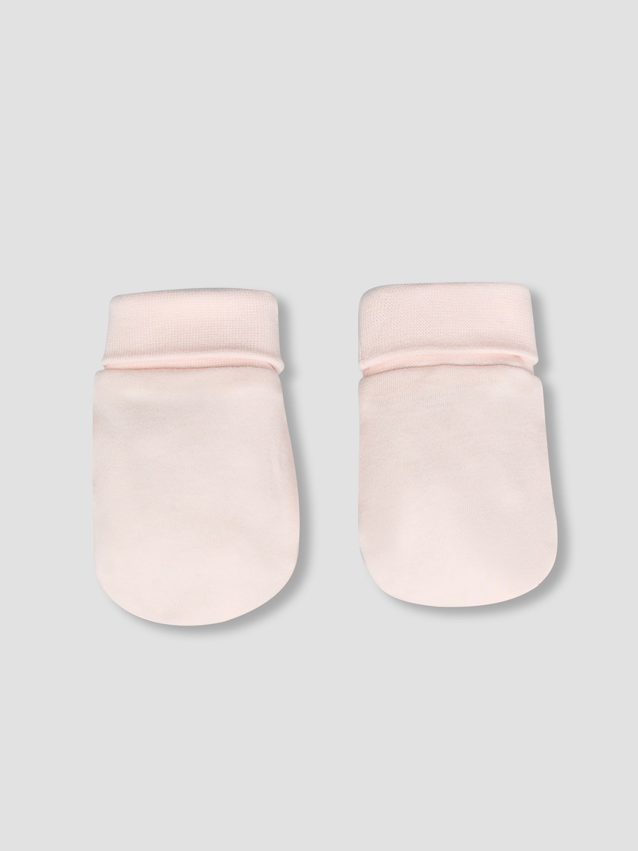 Assorted Cuffed Mittens - Set of 3