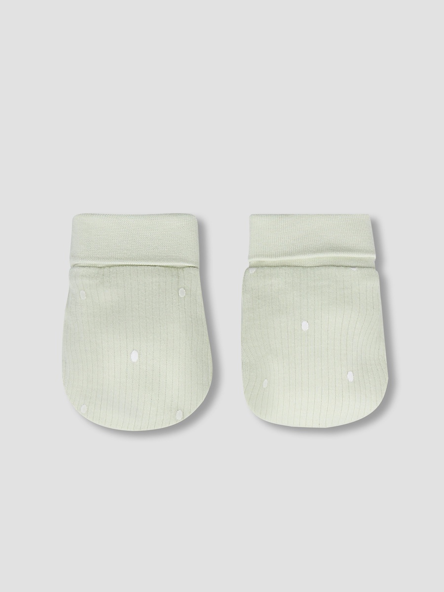Assorted Cuffed Mittens - Set of 3
