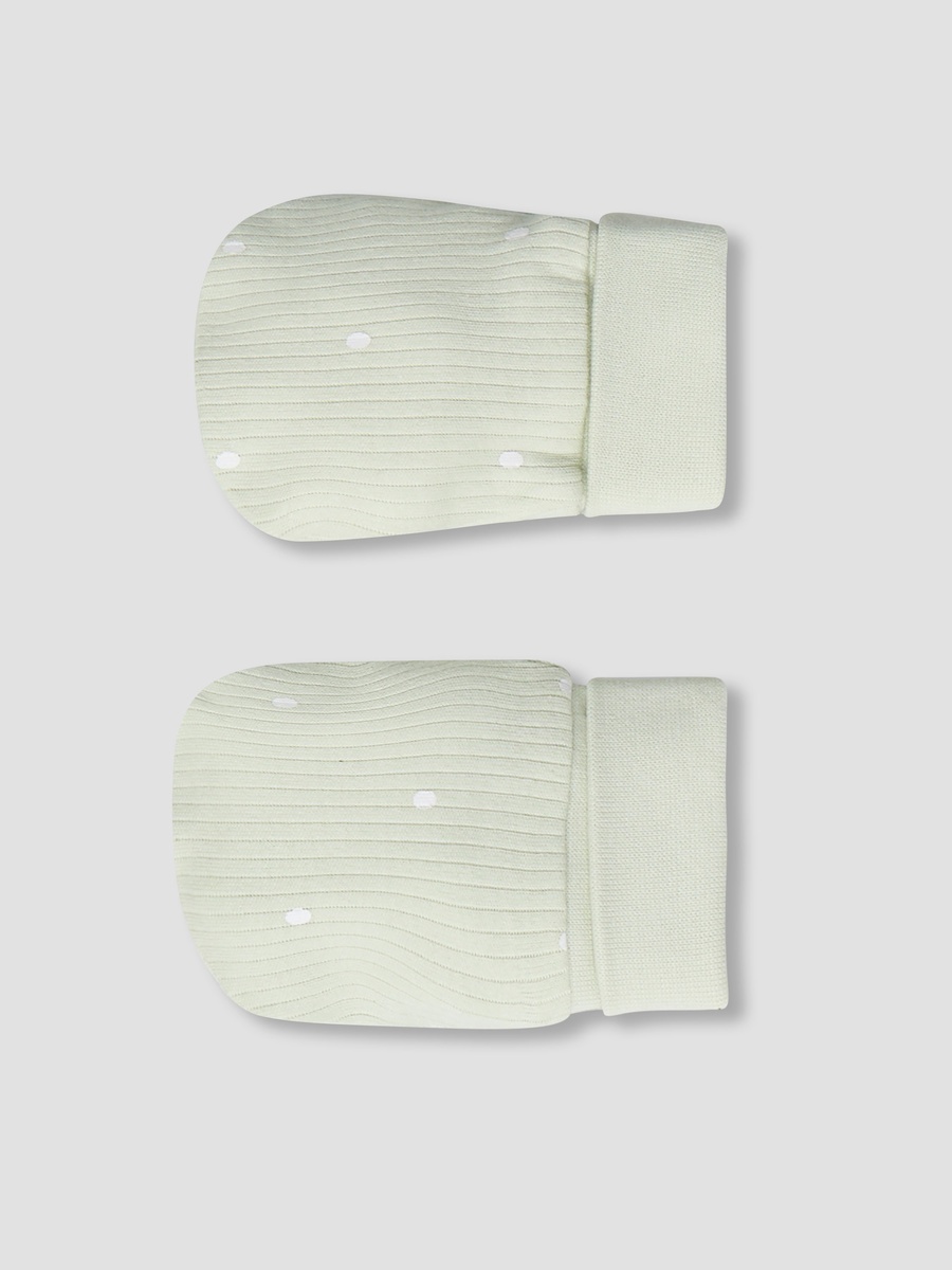 Assorted Cuffed Mittens - Set of 3