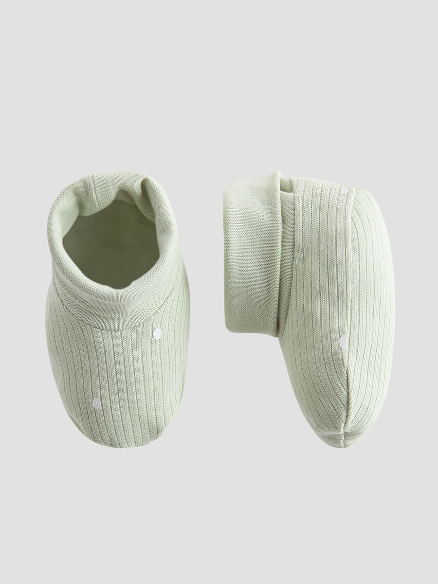 Assorted Cuffed Booties - Set of 3