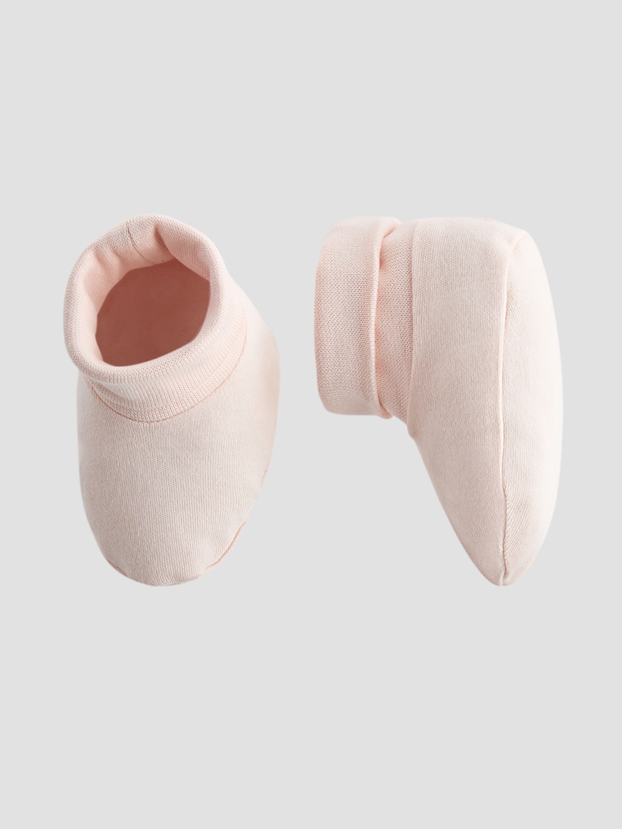 Assorted Cuffed Booties - Set of 3