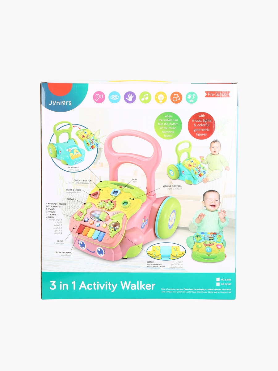 Musical Baby Walker