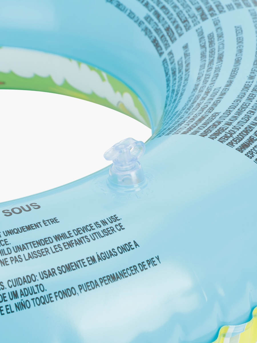Printed Inflatable Swimming Ring