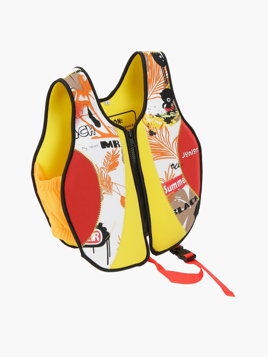 Printed Life Vest