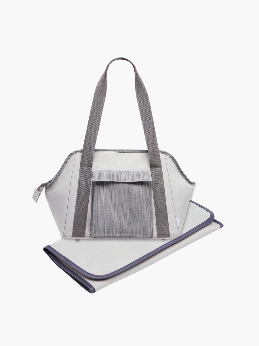 Diaper Bag with Zip Closure