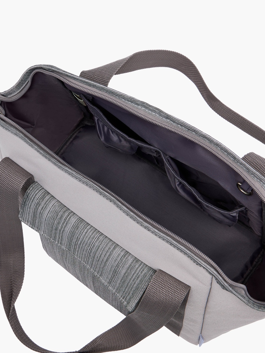 Diaper Bag with Zip Closure