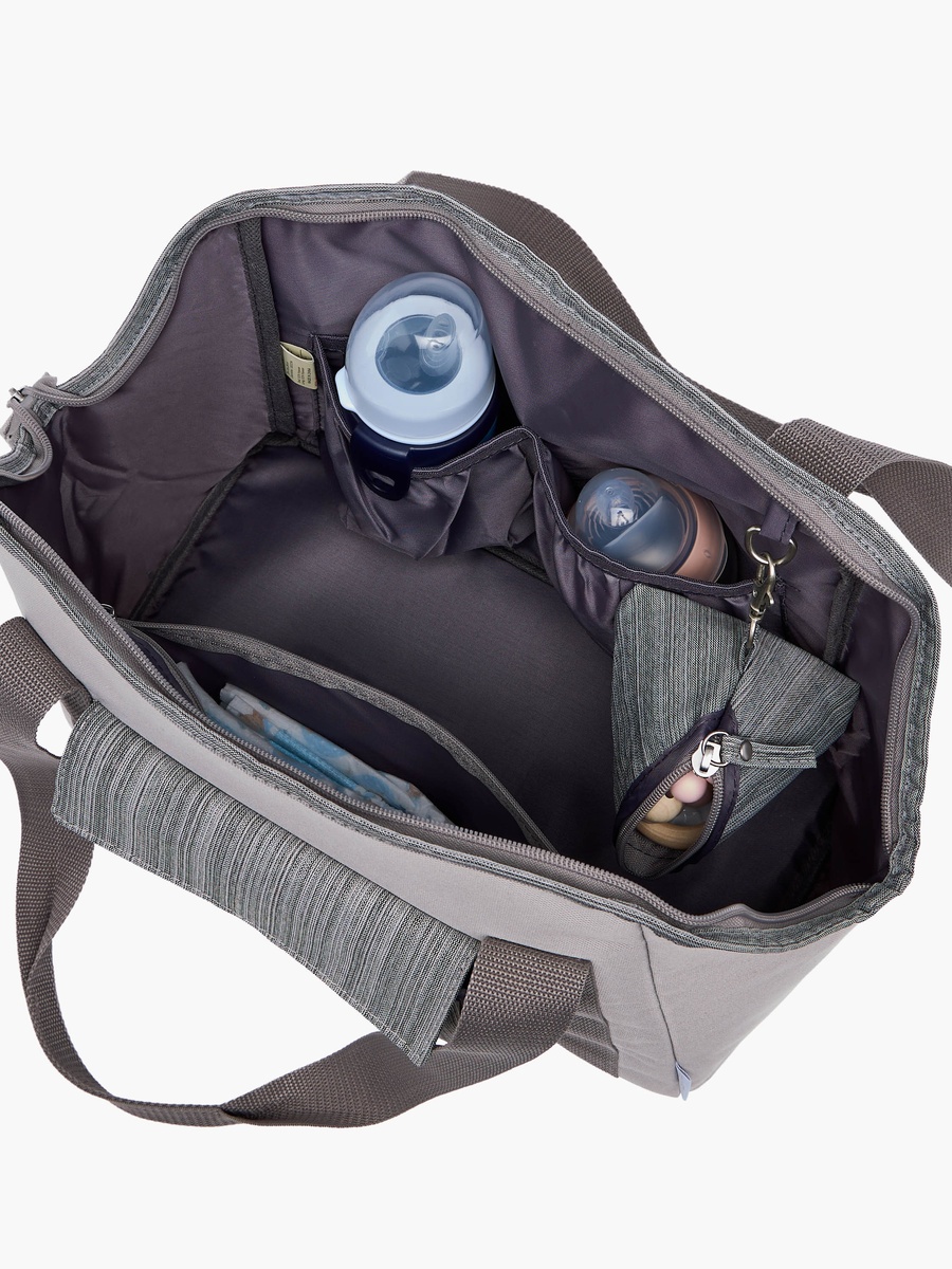Diaper Bag with Zip Closure