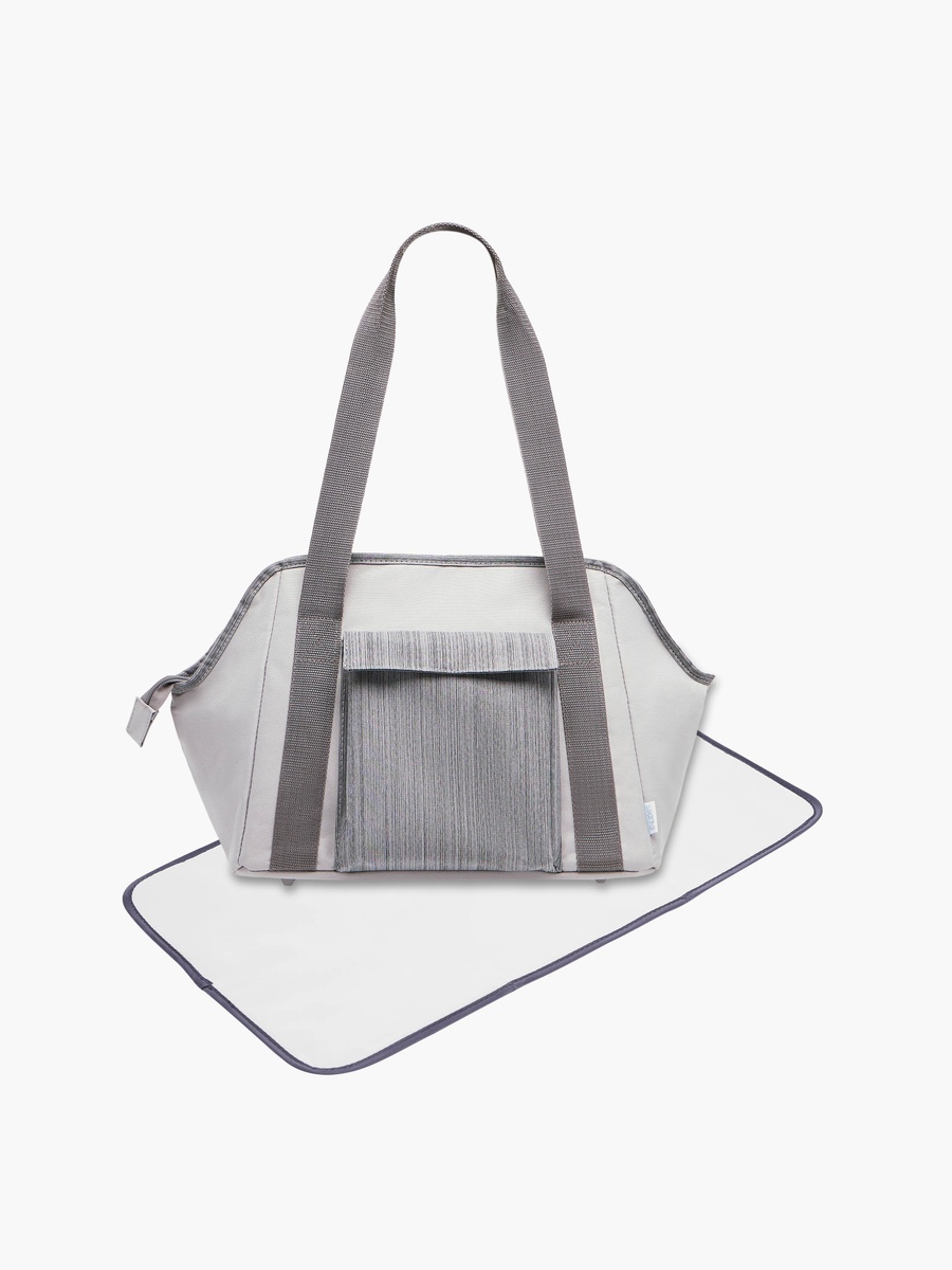 Diaper Bag with Zip Closure