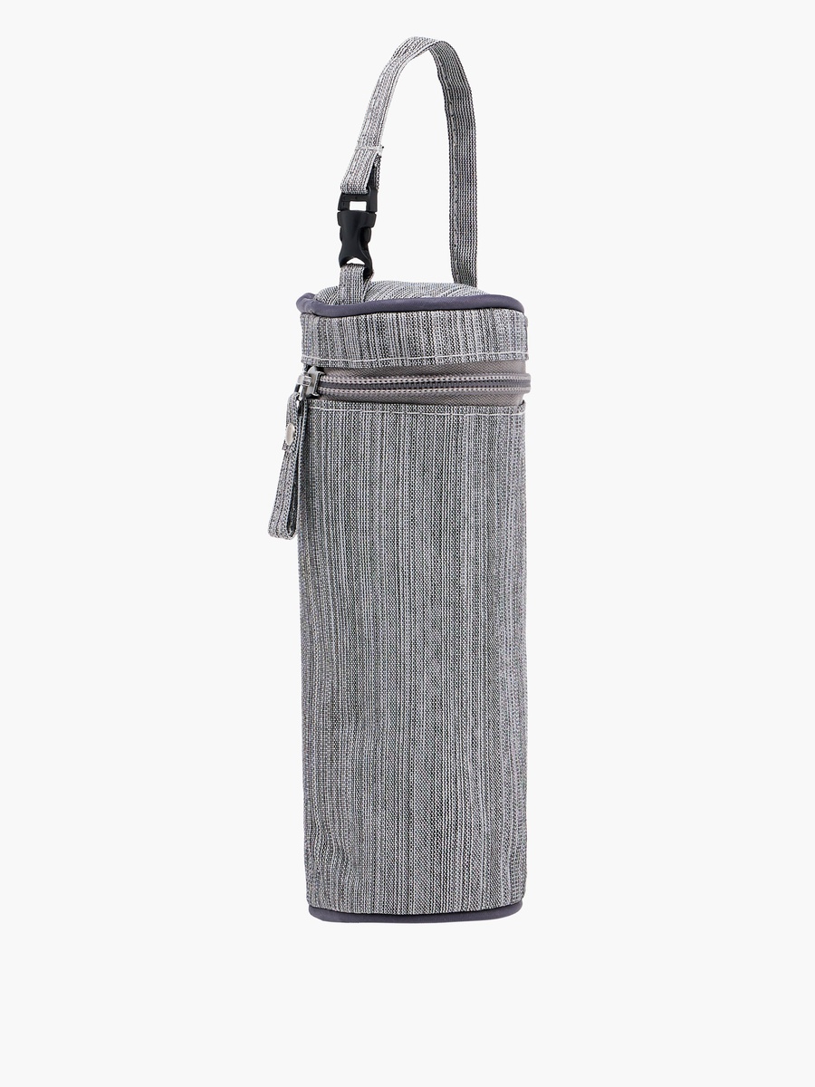 Diaper Bag with Zip Closure