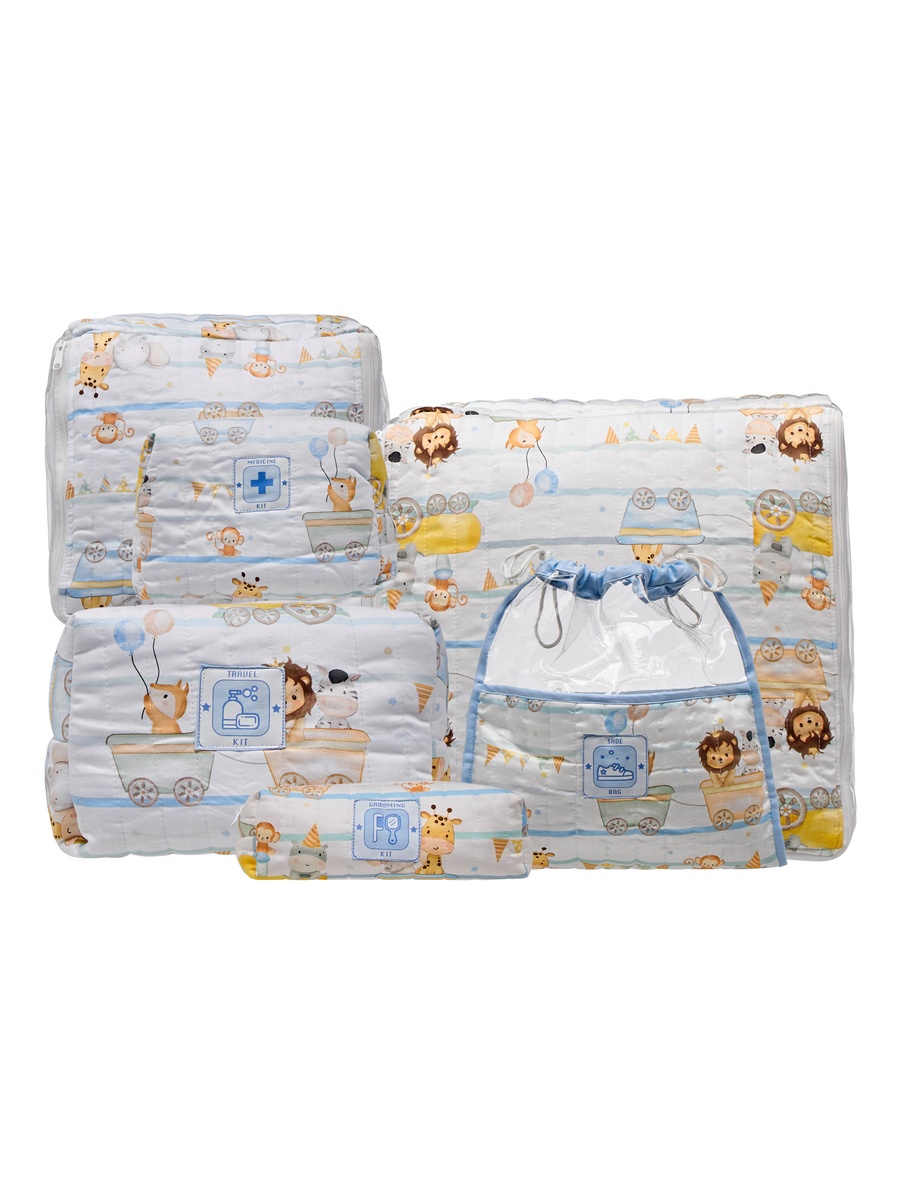 Fancy Fluff Ultimate Kit 6-Piece Storage Bag Set