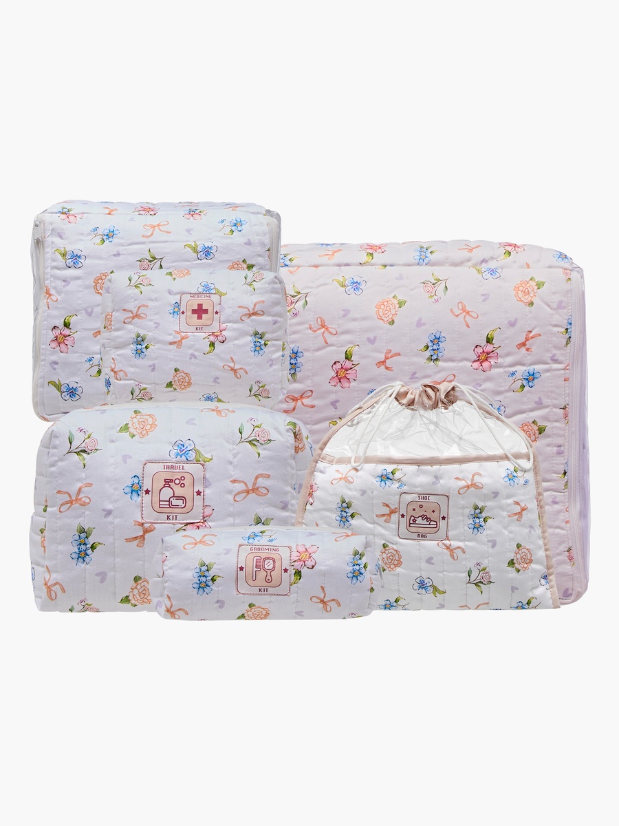 Fancy Fluff Ultimate Kit 6-Piece Storage Bag Set
