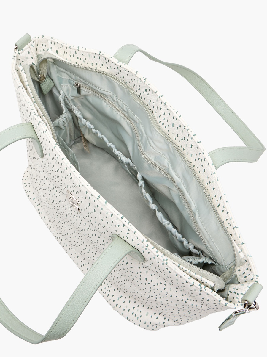 All-Over Print Diaper Bag with Changing Mat