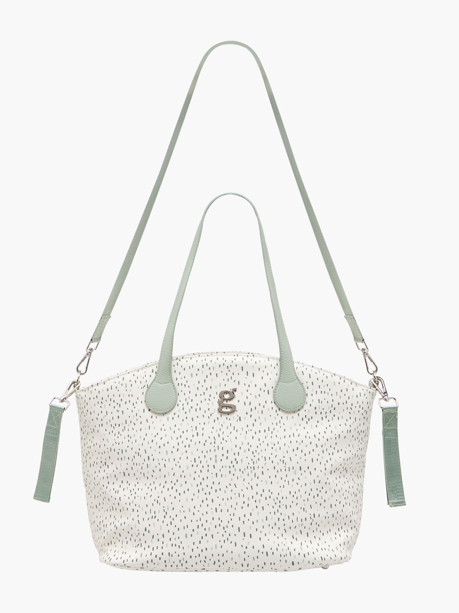 All-Over Print Diaper Bag with Changing Mat