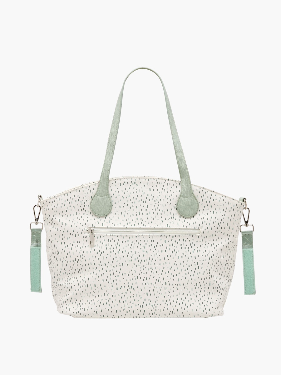 All-Over Print Diaper Bag with Changing Mat