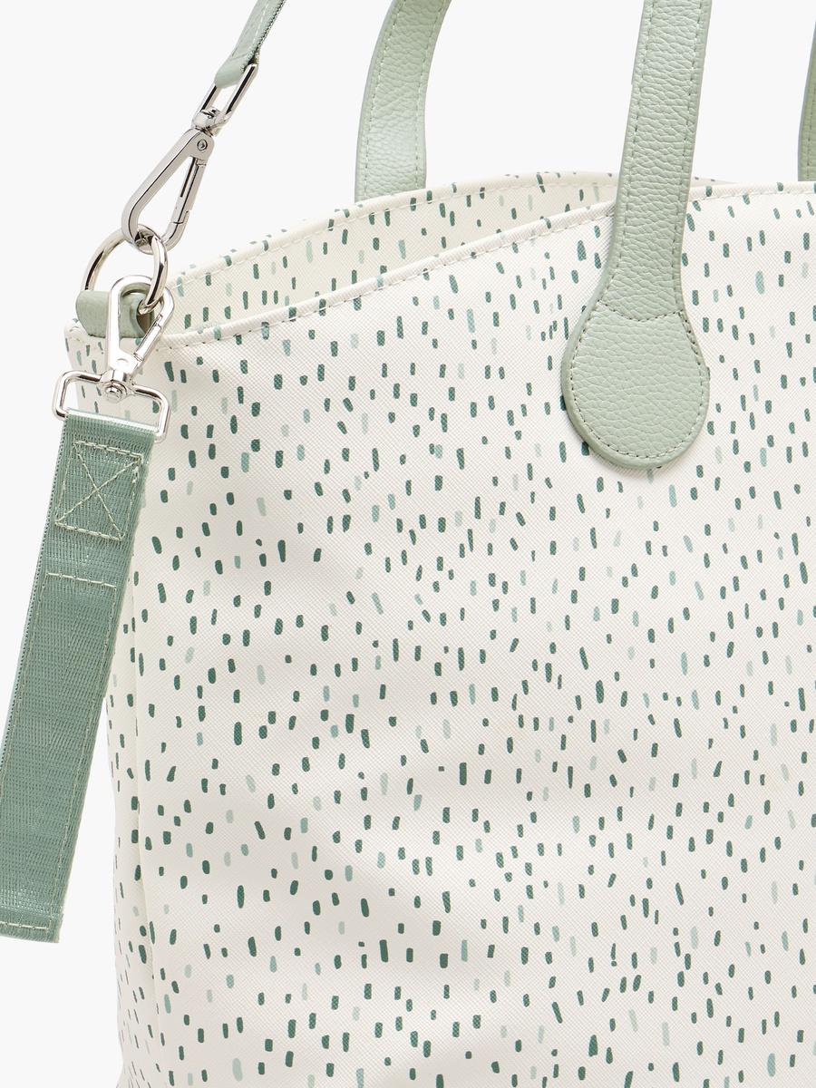 All-Over Print Diaper Bag with Changing Mat