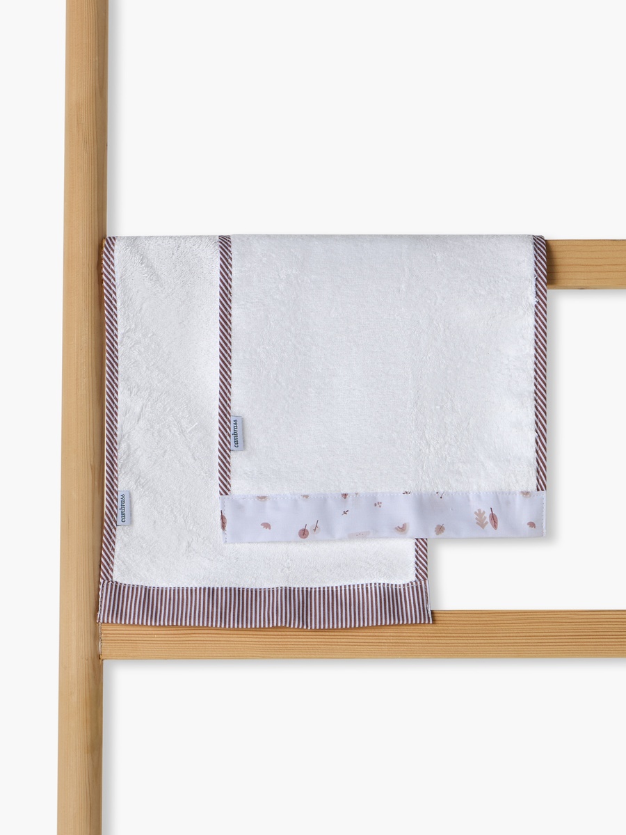 Cambrass 2-Piece Printed Towel Set - 25x35 cm